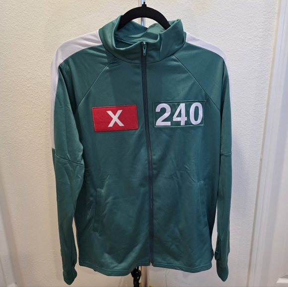 Spirit Green Player Track Suit - Picture 6 of 9